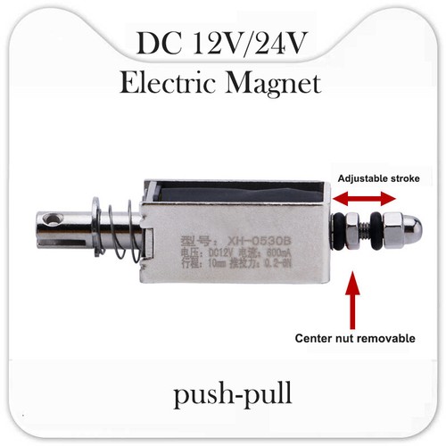 12v 24v long - 12v/24v, long-stroke