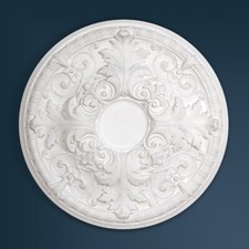 Plaster ceiling rose wcp - ceiling,