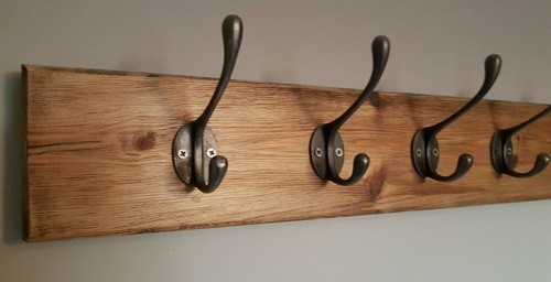 Chunky wooden coat - chunky, rack