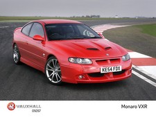 Vauxhall-Holden Monaro Press