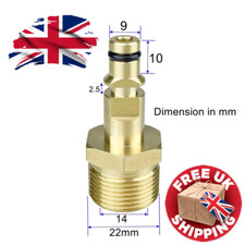 M22 to Karcher Quick Connect