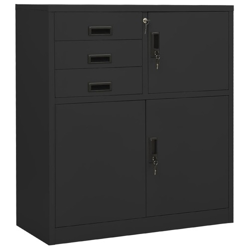 Office cabinet steel filing - cabinet,