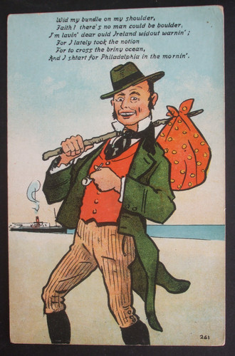 National series comic irish - national,