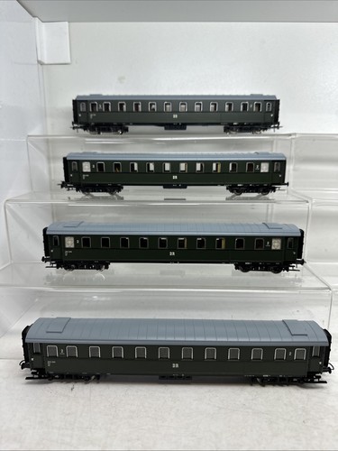 Roco coaches x4 - roco, dr