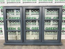 SOLID OAK TOPHUNG WINDOW