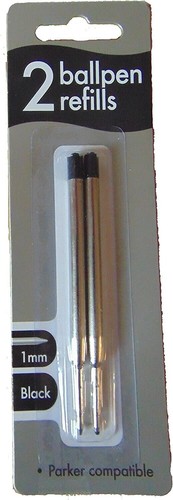 Twin pack ballpoint pen - ballpoint,