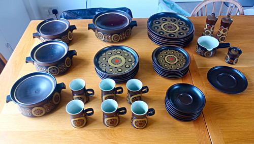 Denby arabesque place dinner - place,