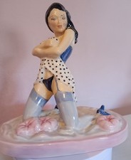 PEGGY DAVIES KEVIN FRANCIS 'PHOEBE' LTD 163/200 NUDE FIGURINE