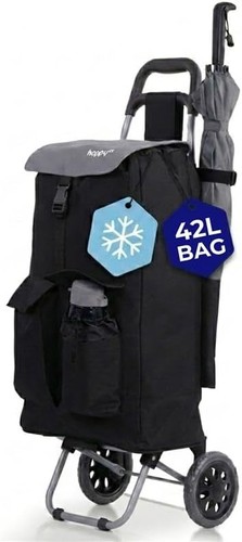 Lightweight shopping trolley - shopping,