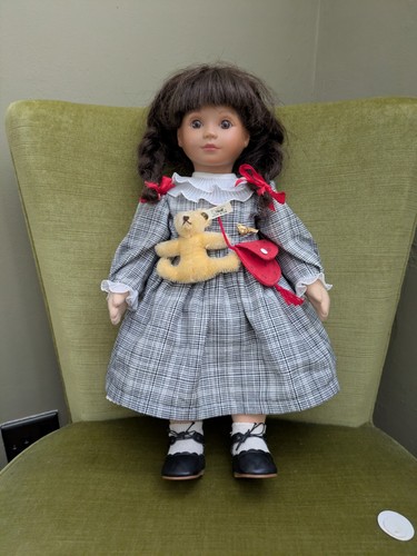 Margarete steiff doll - doll, nicole