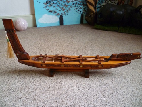 Hand carved new - new, wood