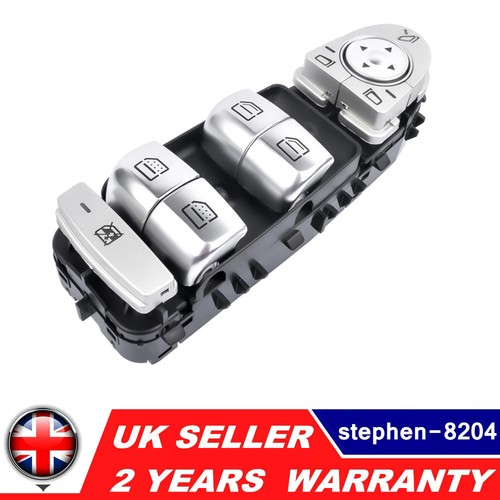 Master window control switch - control,