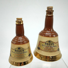 X2 Bell's Whisky Ceramic