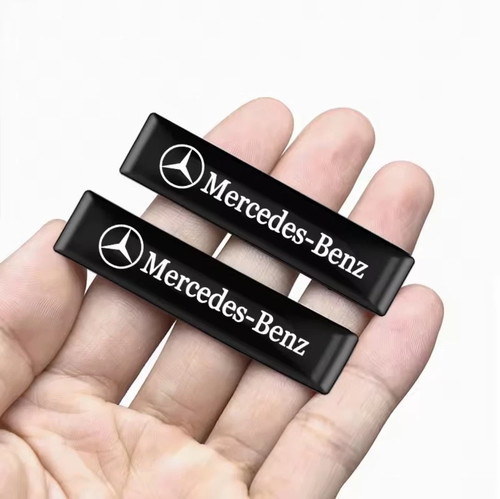 Mercedes benz logo gel - 2x,