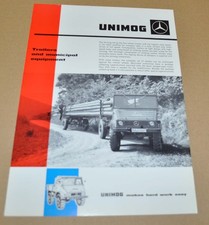 Mercedes Benz Unimog Logging