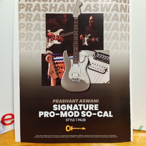 Charvel pro mod cal guitar - pro,