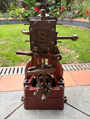 Stuart live steam with - steam,