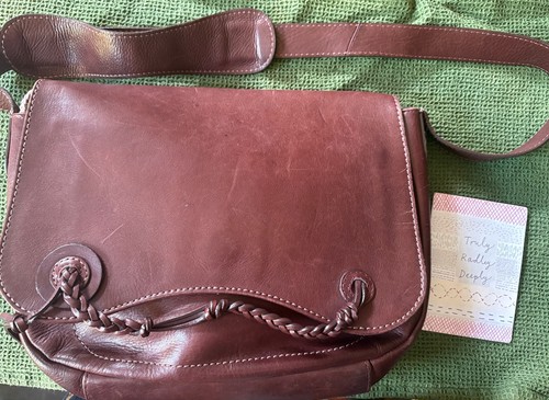 Vintage radley handbag oxblood - radley,