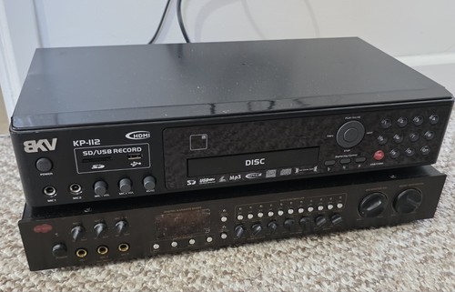 Bkv pro karaoke machine kp112 - karaoke,