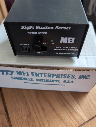 Mfj 1234 rigpi - mfj-1234, station
