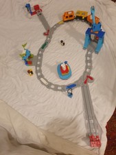 lego duplo cargo train 10875