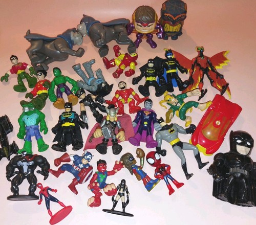 Marvel superhero figures - marvel,