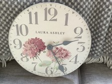 Laura Ashley Wall Clock Home