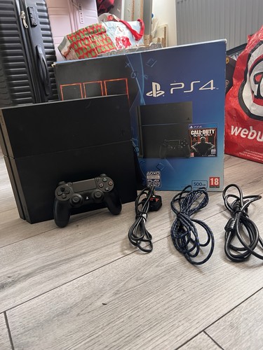 Sony ps4 500gb - 500gb, console