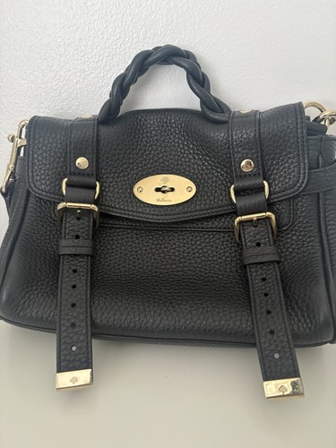 Mulberry alexa black leather - mulberry,