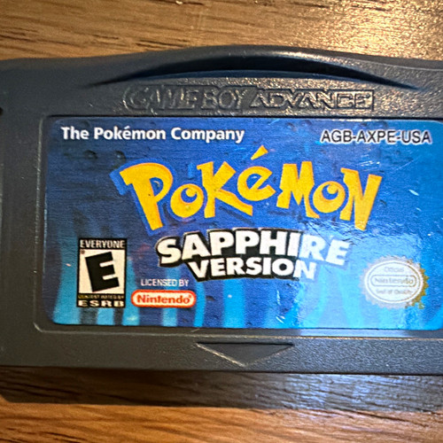 Pokemon sapphire version - pokemon,