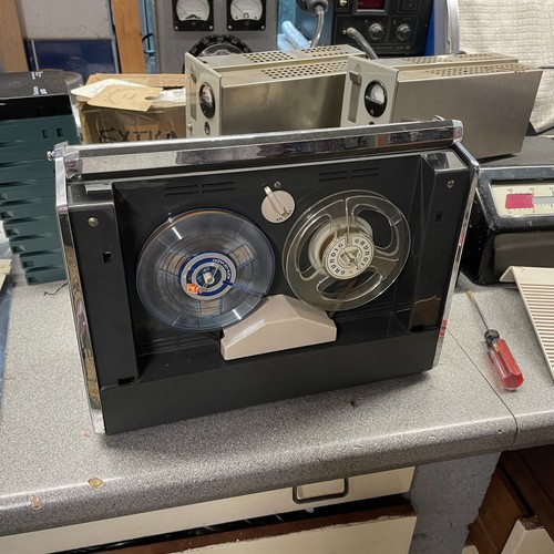 Portable grundig reel - portable, tk-6