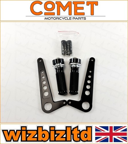 Comet black foot controls - foot,