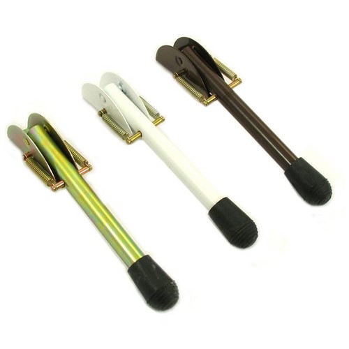 Spring door stop 300mm kick - stop,