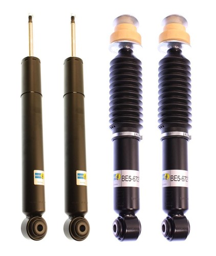 For front and rear shock - rear,