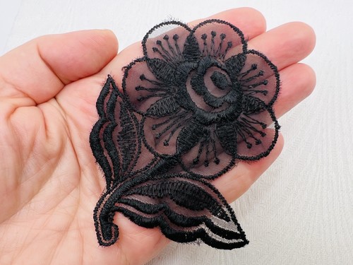 Vintage sew embroidered - on,
