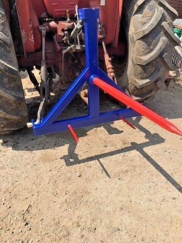 Bale carrier spike tractor - carrier, 3