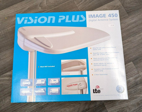 Vision plus image 450 caravan - vision,