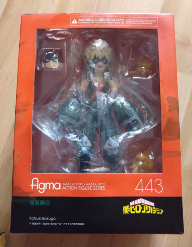 Max factory figma 443 katsuki - factory,