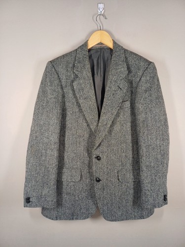 Vintage harris tweed blazer - vintage,