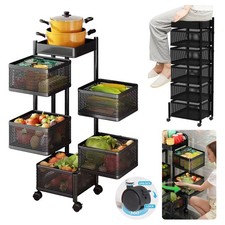 3-5 Tier Vegetable Mobile