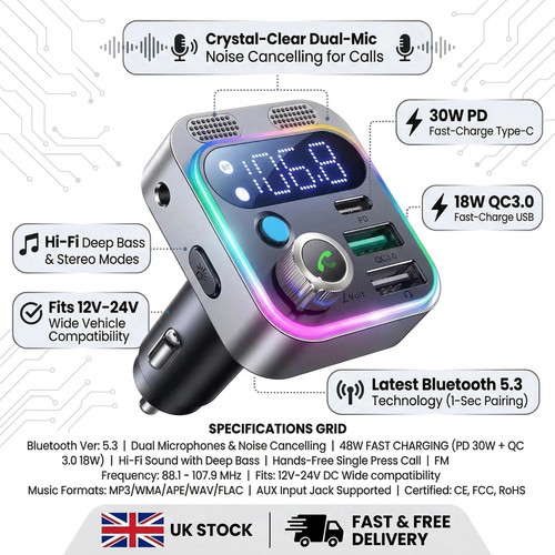 Wireless car bluetooth - car,