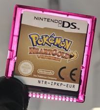 Pokemon Heart Gold Version Nintendo DS UK PAL Genuine 