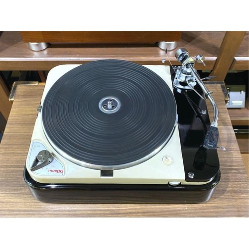 Thorens td124 turntable with - thorens,