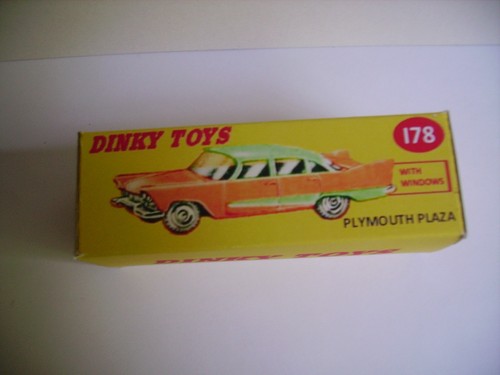 Dinky repro reproduction box - repro,