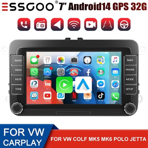 For golf mk5 mk6 carplay - vw,