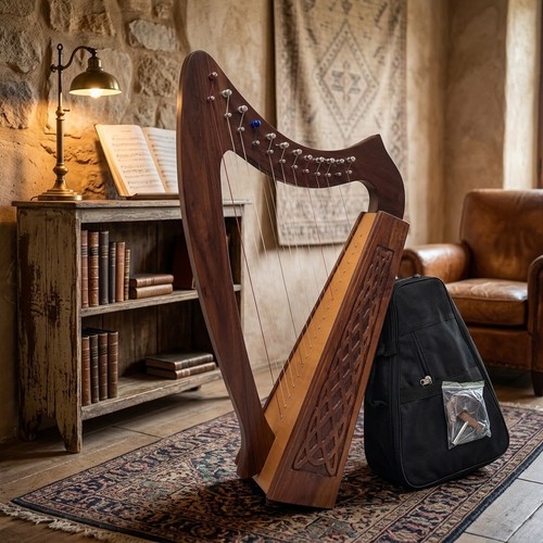Strings harp irish folk - irish,