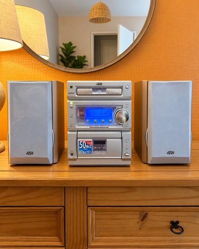 Vintage jvc p55 micro - jvc,