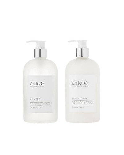 Zero shampoo conditioner - zero%,