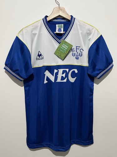 Everton 1985 home football - 1985/86,
