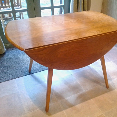Ercol 384 drop - leaf, oval